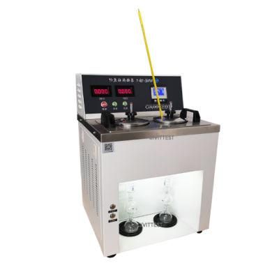 ASTM D 940 ASTM D1665 BS 2000 Cooling 25 Degree Petroleum Road Oil Liquid Viscosity Testing Asphalt Bitumen Engler Viscometer