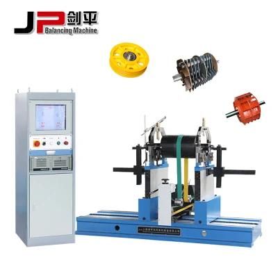 Jp Papermaking Dryer Cylinder Balancing Machine