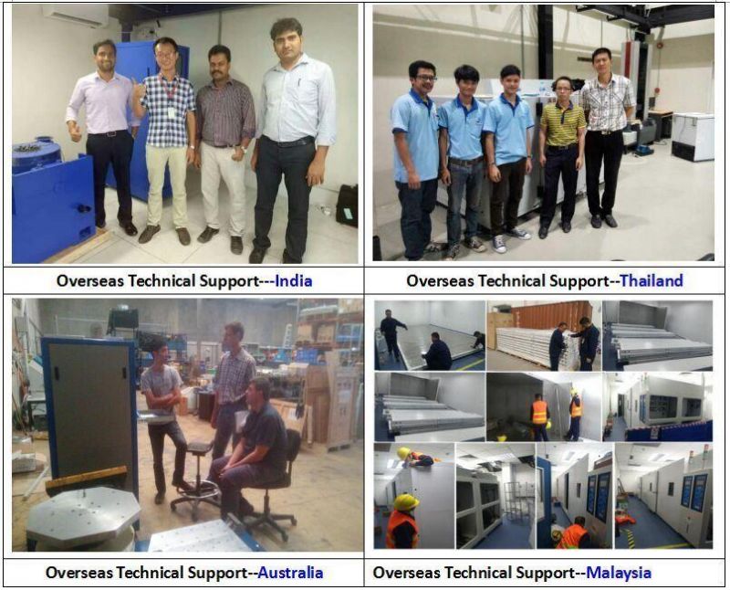 Programmable Three Boxes Thermal Shock Testing Equipment for Electronic Devices