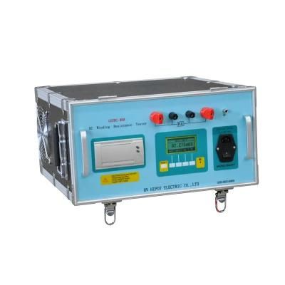GDZRC-40A Customized Dual Channel 40A DC Winding Resistance Tester