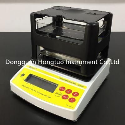 AU-600K Gold Scale And Purity Testing Equipment, Gold Tester Scale, Water Gravity Scales For Gold