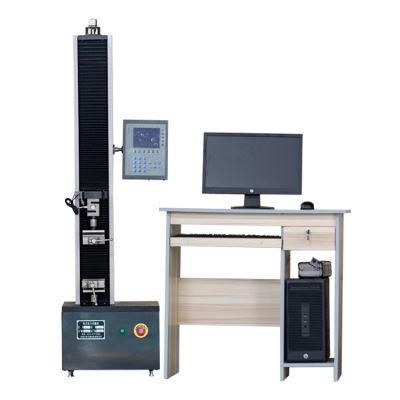 Wdw-5 Microcomputer Controlled Universal Testing Machine