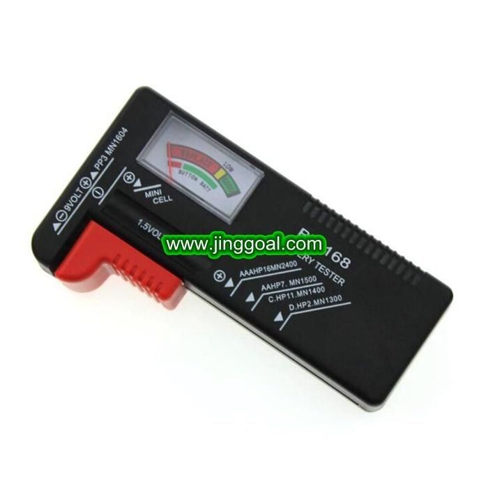 Bt168 Bt-168 Universal Battery Meter Checker Tester