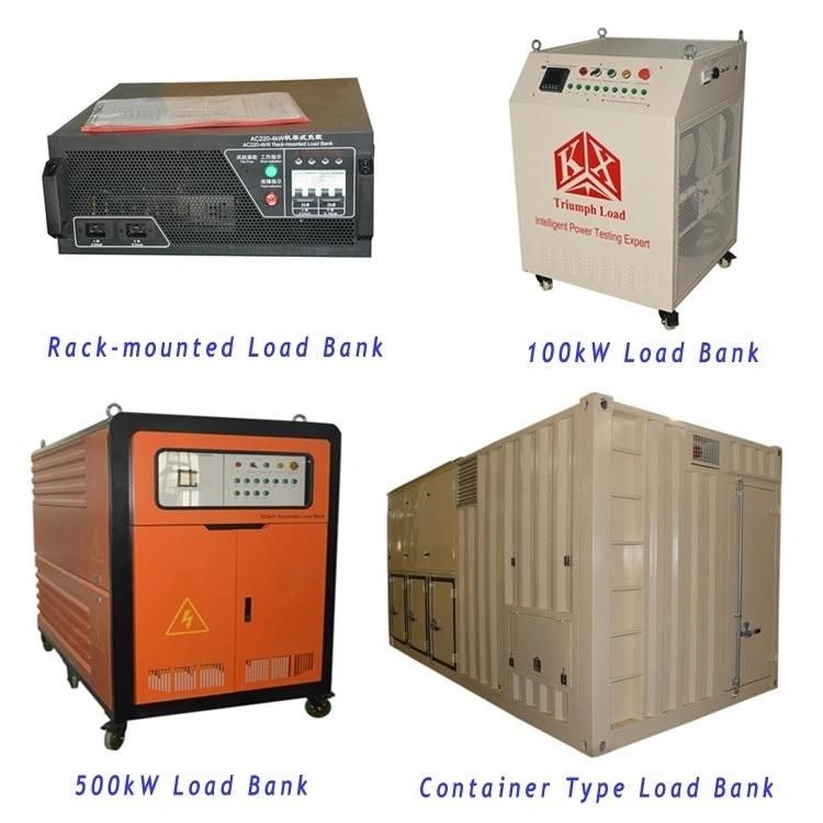 400V 200kw Portable Load Bank for Data Center PDC Testing