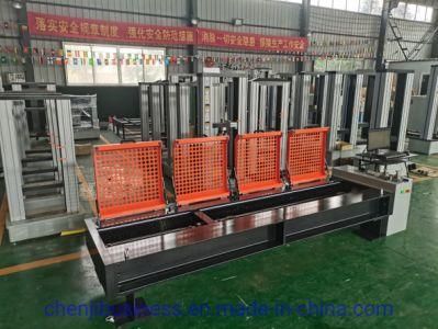 100kn 200kn Steel Specimen Horizontal Tensile Testing Machine Price
