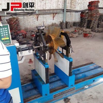 Dynamic Balancing Machine for Axial Fan Blade or Impeller