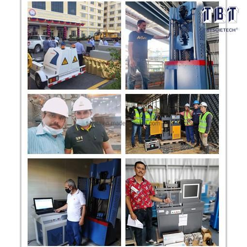 1000KN Automatic Hydraulic High Quality Computer Control PC Display Servo Steel Bar Tensile Strength Universal Testing Machine with ASTM