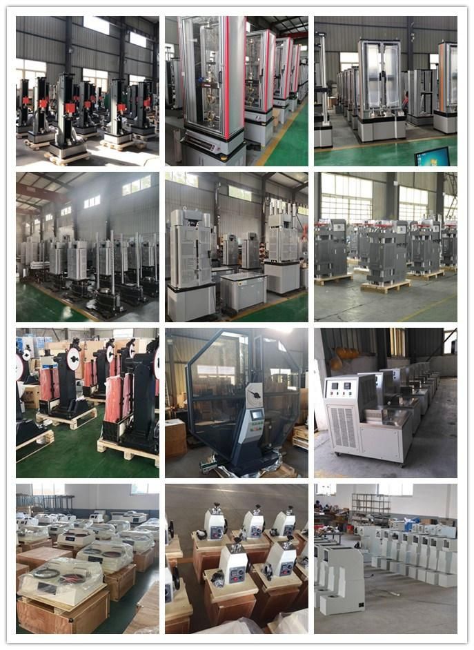 Waw-1000d Computer Display Hydraulic Tensile Testing Equipment