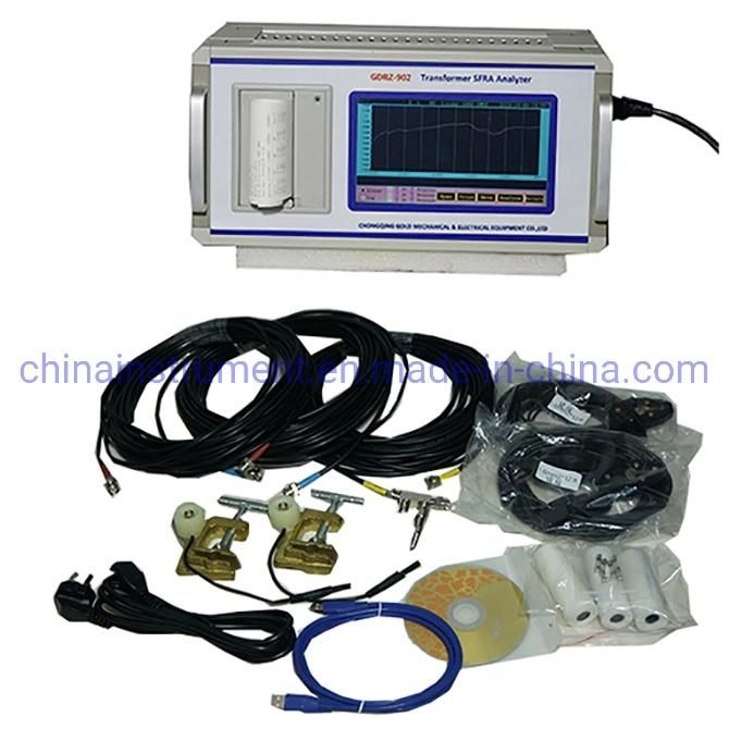 Functional Sfra Analyzer and Transformer Winding Deformation Tester