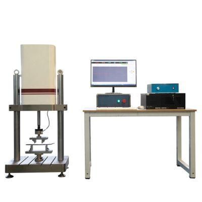 50kn Fatigue Testing Machine with Four-Point Bending Fixture for Laboratory