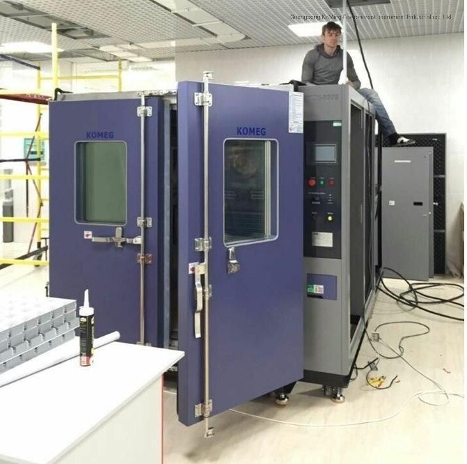 Komeg Double Door Walk-in Environmental Chambers for Large Specimens Testing