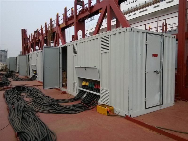 11kv 3MW Resistive Load Bank for Genset Test