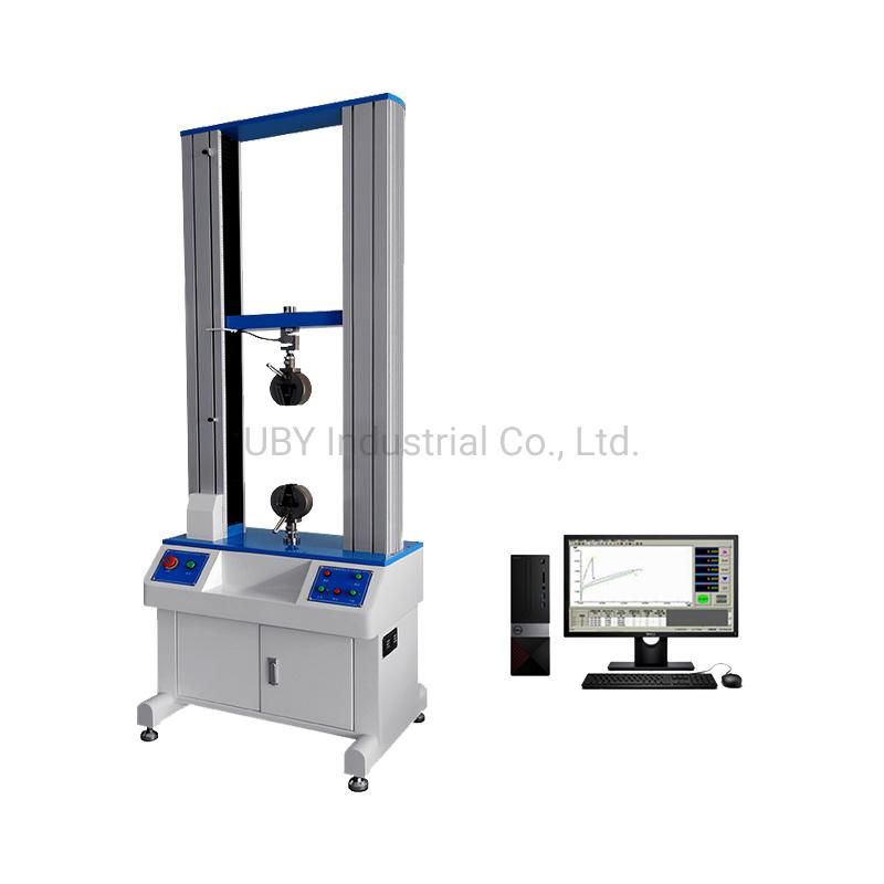 Spring Plastic Rubber Compression Tension Shear Force Machine Test Apparatus