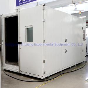 Explosion-Proof Chain Lithium Ion Battery-Testing Walk-in Environmental Test Chamber