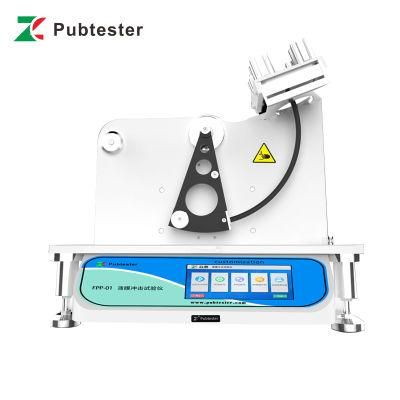 ASTM D342 Pendulum Impact Tester for Plastic Film Plastic Sheet