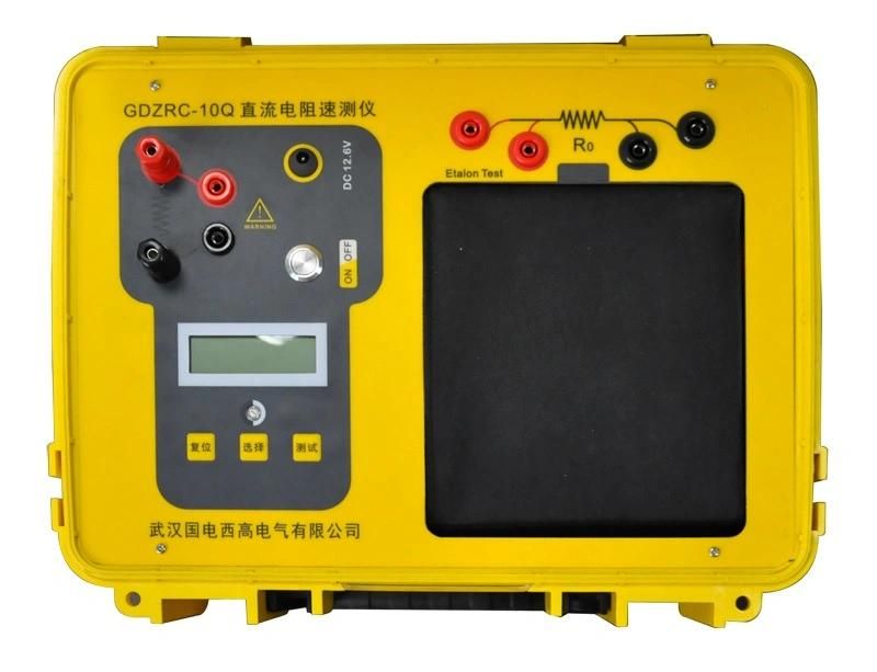 Portable Transformer DC Winding Resistance Tester Single Phase 10A