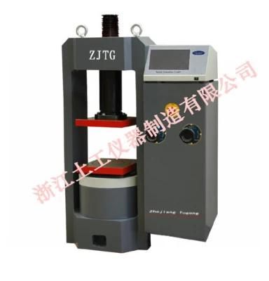 Digital Display Hydraulic Compression Testing Machine