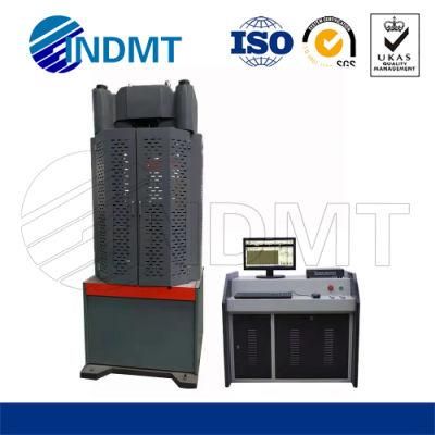 Computer Control Electromechanical Universal Testing Machine for Pipe Steel