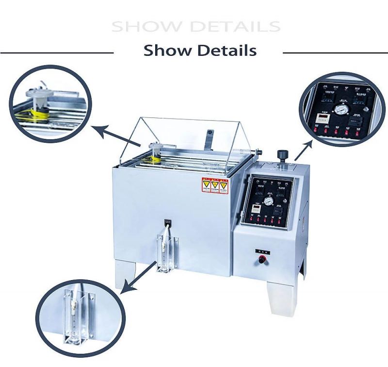 ISO-9227 Low Price and High Quality Factory Manufactory Salt Spray Test Chamber (GW-032)