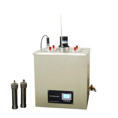 Gd-5096A Petroleum Products Copper Strip Corrosion Tester ASTM D130 with Standard Color Board