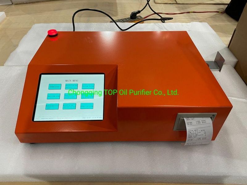 X-ray Fluorescence ASTM D4294 Petroleum Sulfur Tester Machine (TP-4294X)