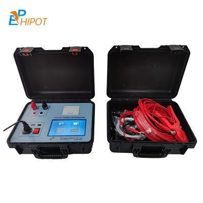 200A Portable Micro Ohmmeter 50A100A150A200A Circuit Breaker Tester