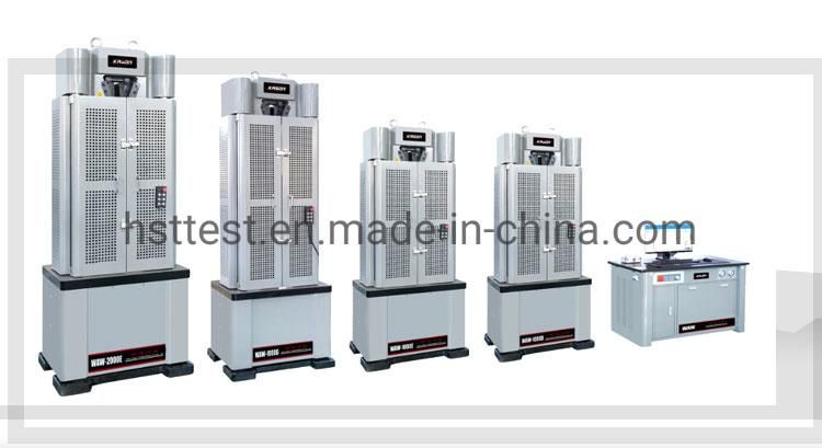 Materials Mechanical Servo Control Hydraulic Universal Tensile Testing Machine