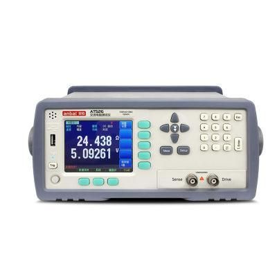 At526 AC Low Ohm Meter (Battery Internal Resistance Meter)