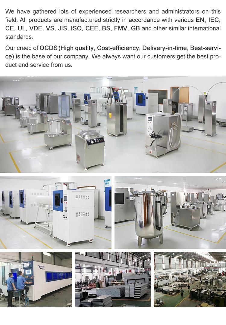 Ipx8 Water Immersion Test Chamber