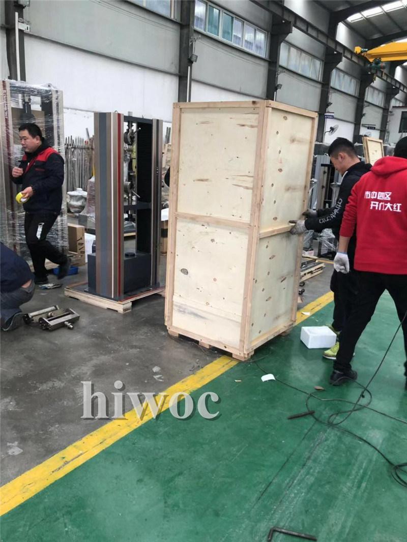 Wal-3000 Safety Rope Pull/Tensile Strength/Forcetest Horizontal Hydraulic Servo Testing/Test Tester/Instrument/Equipment/Machine
