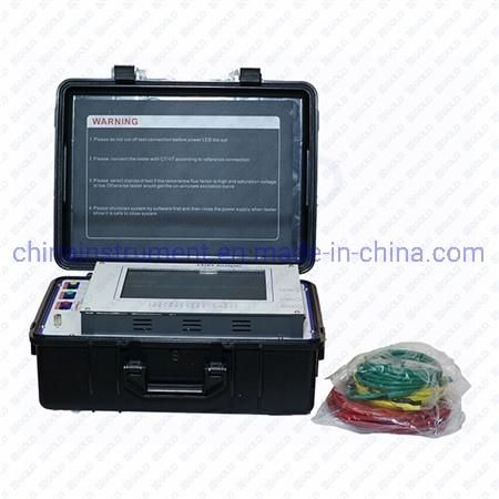 Current Transformer and Potential CT PT Tester