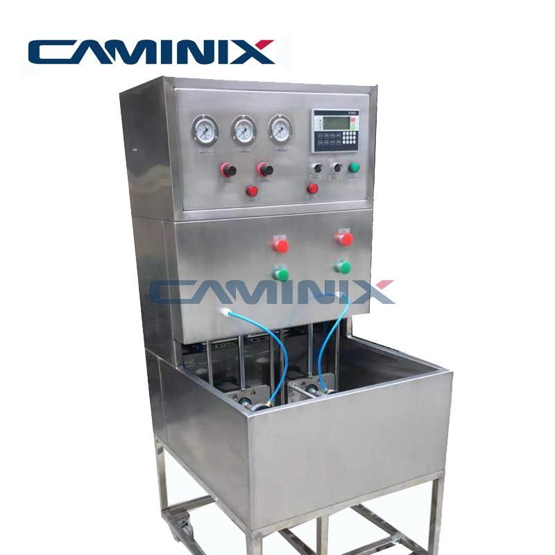 2′′ Brass Bronze Ball Valves Testing Equipments Pressure Test Machine