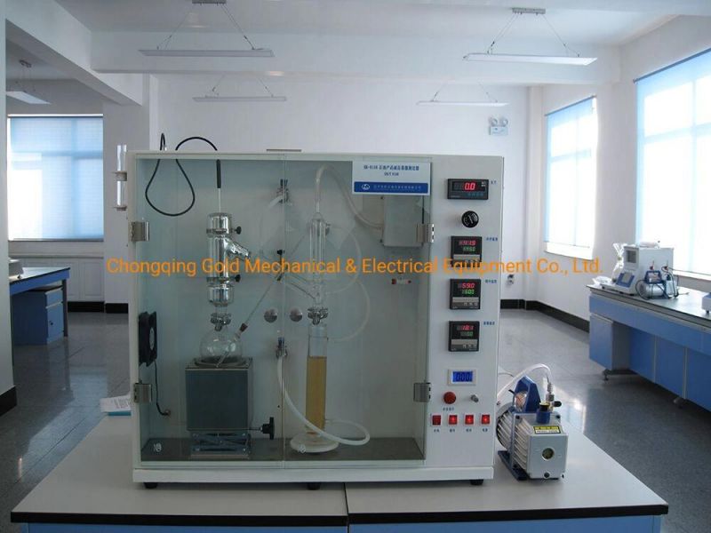 Big Reduced Pressure Heavy Oil Vacuum Distillation Tester for Chemical Refinery ASTM D1160