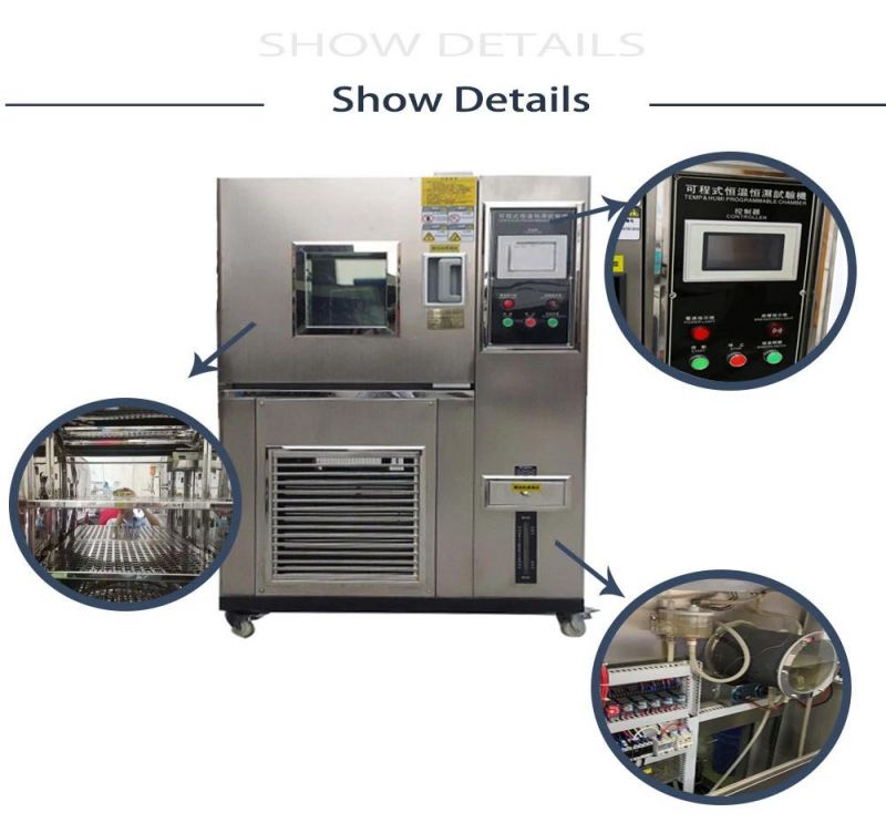 ASTM D2436 Programe Environment Temperature & Humidity Testing Machine (GW-051C)