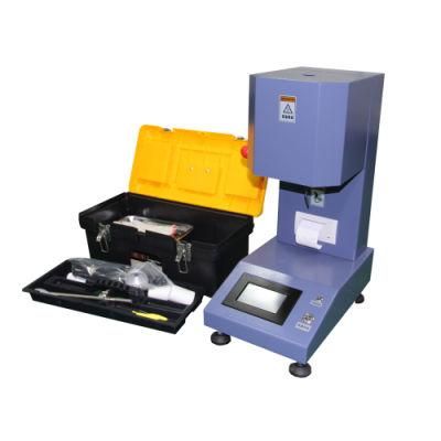 Plastic Melt Flow Indexer Machine, Melt Flow Rate Tester