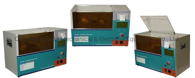 60/80/100kv Insulating Oil Bdv Tester for Transformer Oil with IEC156/ASTM