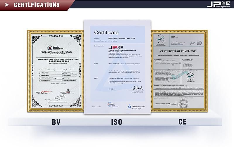 Jp Ship Marine Flange Dynamic Balancing Machine with Ce. ISO