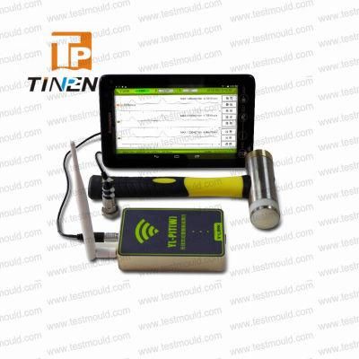 Wireless Low Strain Pile Integrity Tester
