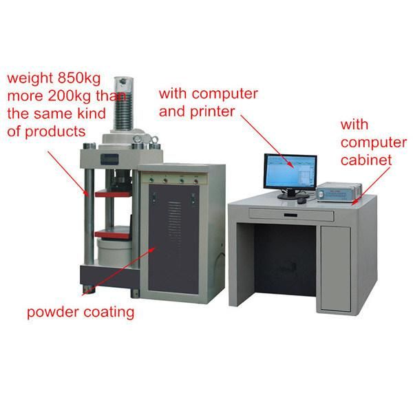 Stye-3000c Full Automatic Compression Testing Machine (CTM)
