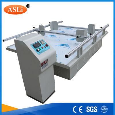 150~300 Rpm Simulation Transport Vibration Tester for Packing Case