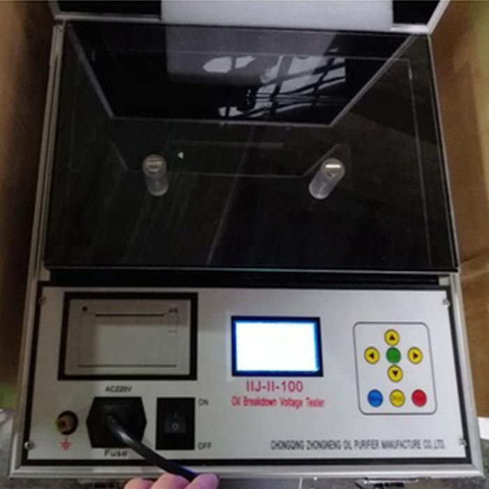 Insulating Transformer Oil Tester Measure Meter (Series-II-J-II)