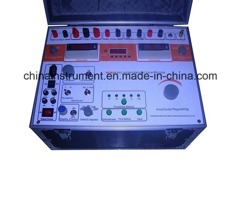 3 Phase Secondary Current Injection Tester, Protection Relay Test Set