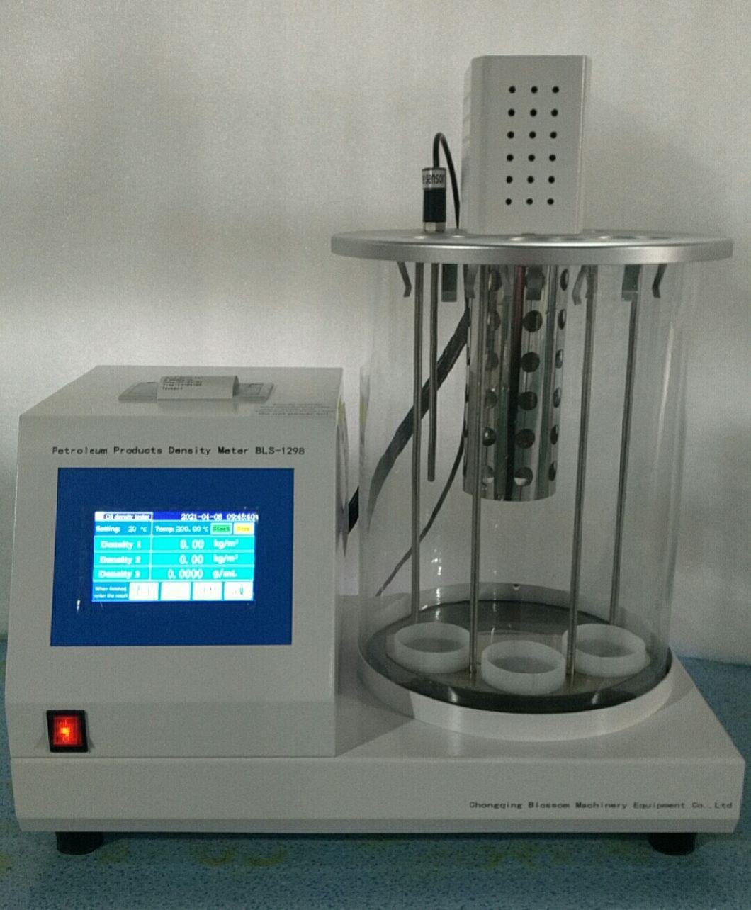 Automatic Engine Oil Motor Oil Density Testing Machine