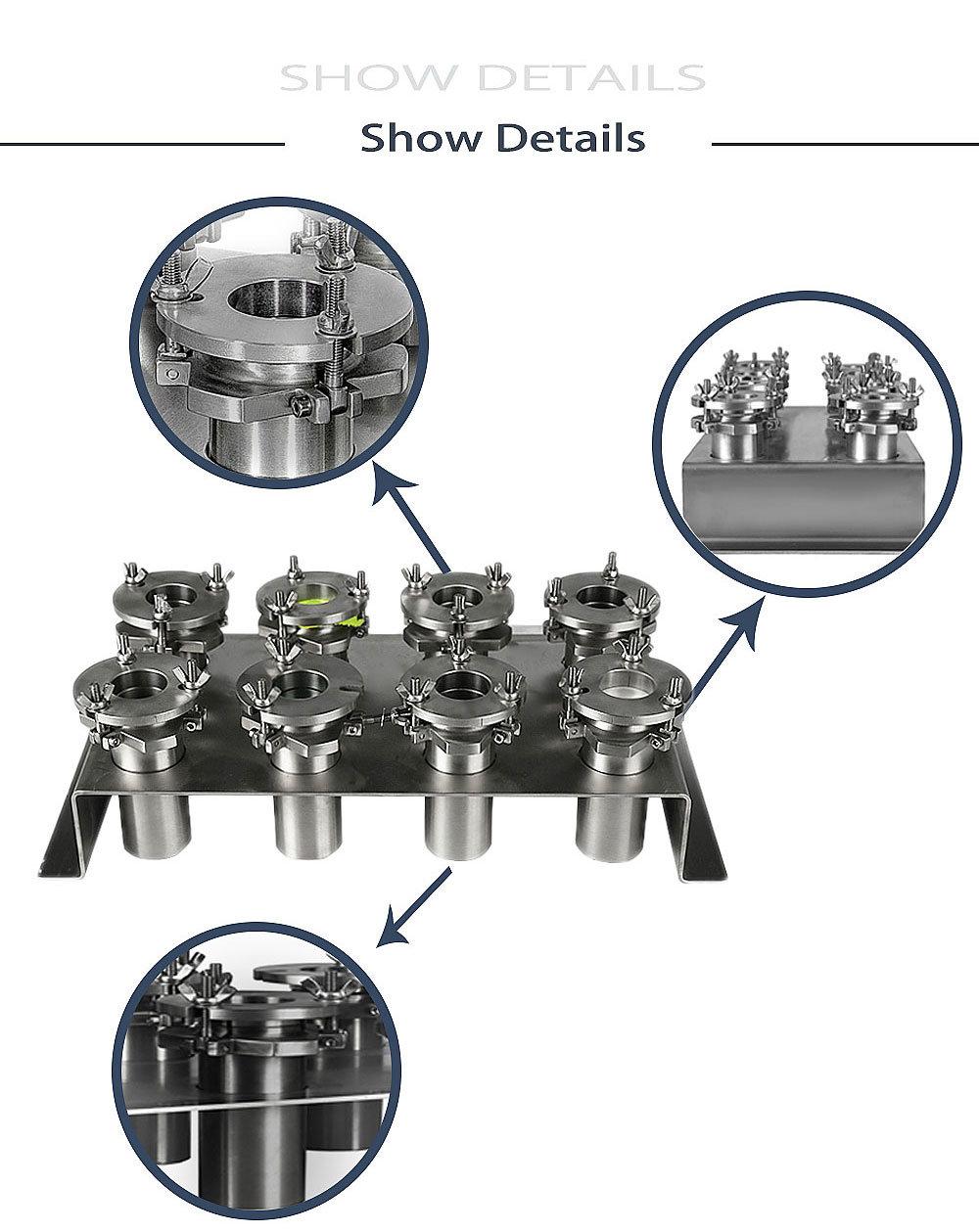 GB/T20991-2007, 6.7 Water Vapour Permiability Testing Machine (GW-038C)