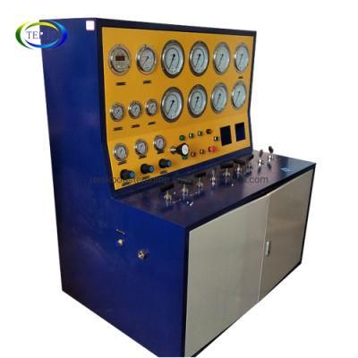 Terek 200 / 300 Bar Pressure and Valve Testing Machine Usage Safety Valve Test Bench