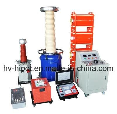 CVT High Voltage Test System Inductance adjustment