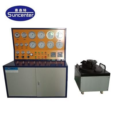 Suncenter DN15-DN400 Safety Relief Valve Hydraulic Test Machine