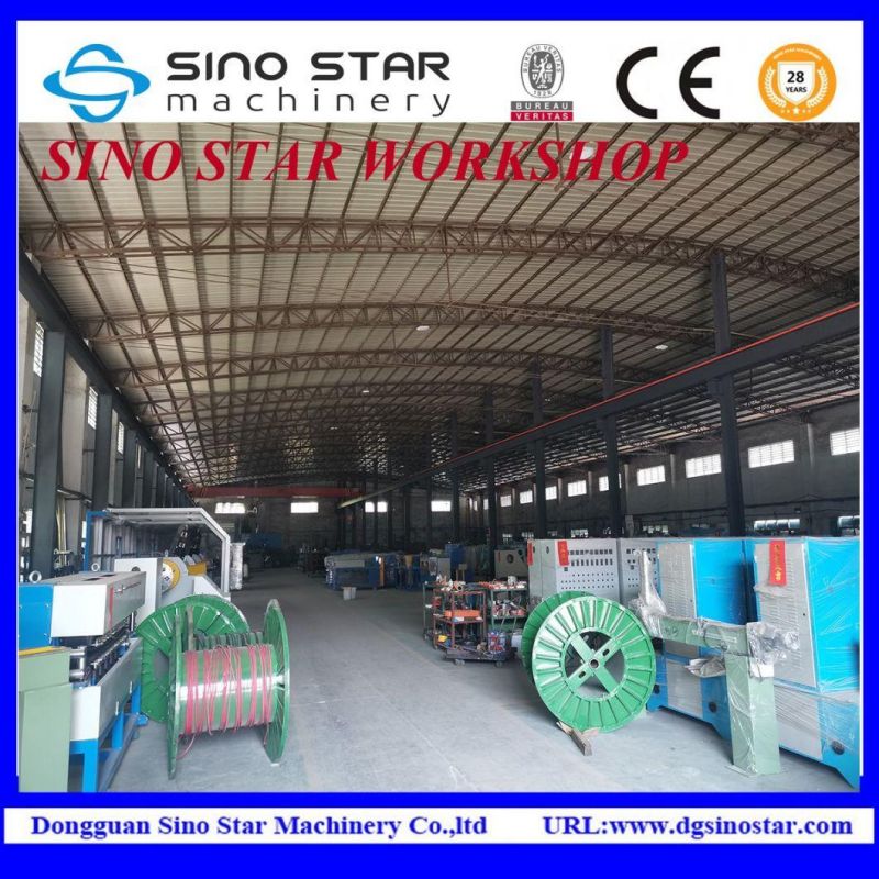High-Frequency Precision Cable Spark Tester Machine for Cable Production Line