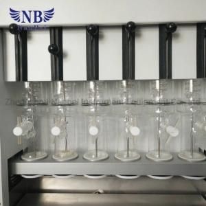 Lab Analysis Electronic Soxhlet Extraction Seeds Fat Analyzer