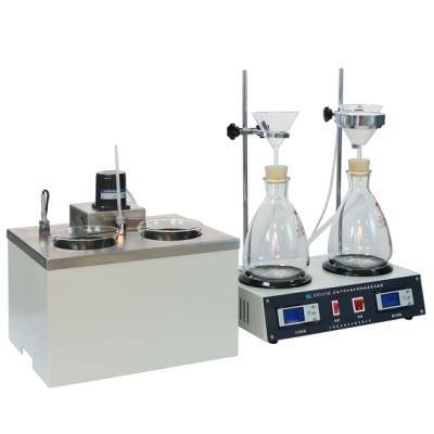 ASTM D4807 Mechanical Impurity Tester of Petroleum Products and Additive